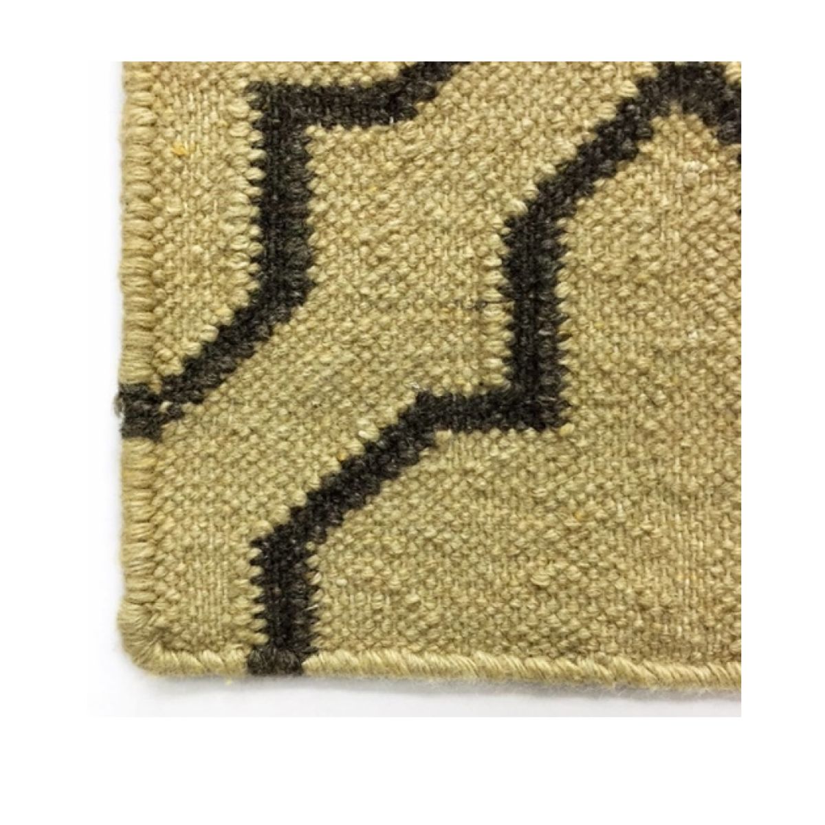 Tapete Kilim Two Tone 247x303 P/B 4692665 - Imagem 3