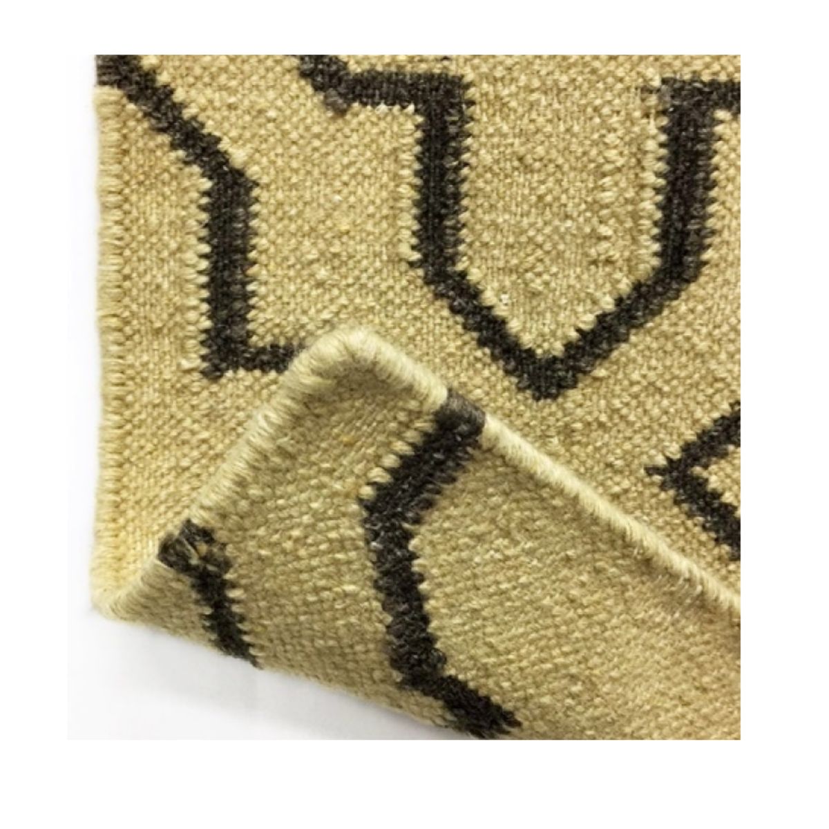 Tapete Kilim Two Tone 247x303 P/B 4692665 - Imagem 4