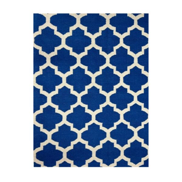 Tapete kilim two tone 157x247 58004 azul — foto 2