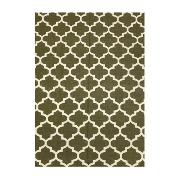 Tapete Kilim Two tone 151x242 Verde — foto 2