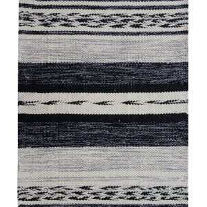 Tapete Kilim Raipur 200x250 Cinza Unico