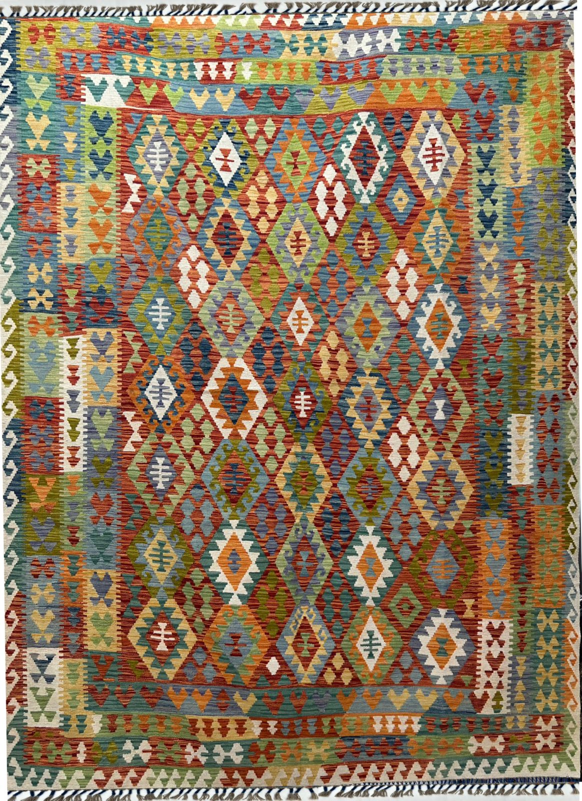 Tapete Kilim Ghashighay Ira 254x340 78134