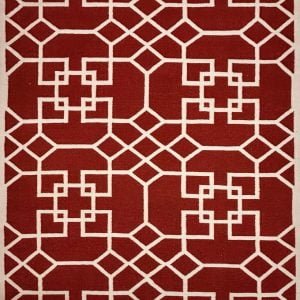 15181021419 Kilim Geo Red 0262665b15d