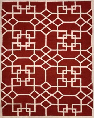 15181021419 Kilim Geo Red 0262665b15d