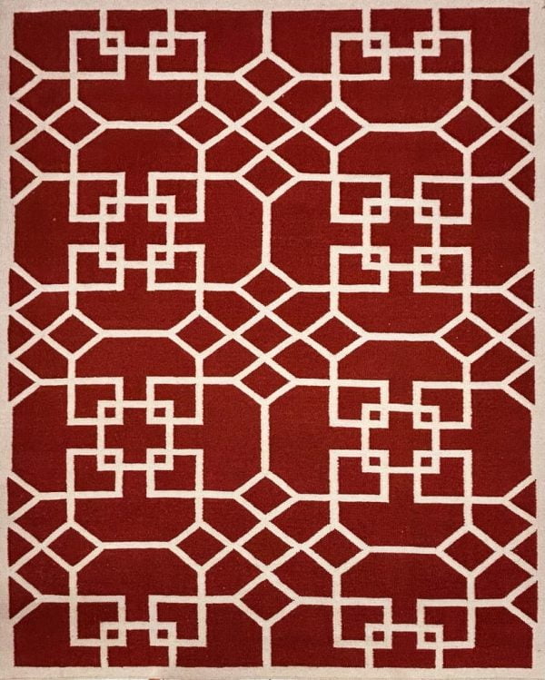 15181021419 Kilim Geo Red 0262665b15d