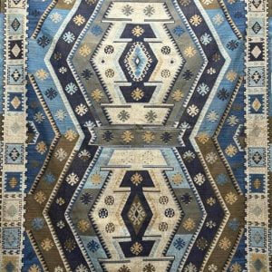 Tapete Kilim Gashghay 250x300 Blue