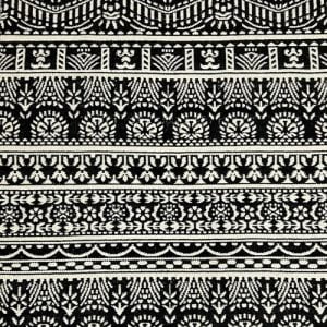 Tapete Kilim Murano 200x250 black