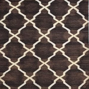 Tapete Kilim Geo 128x182 70490 brown