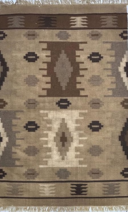 Tapete Kilim Geo 122x190 70512 tribal