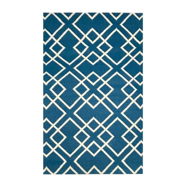 Tapete Kilim Two tone 153x244 blue — foto 2
