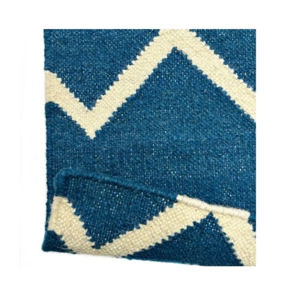 Tapete Kilim Two tone 153x244 blue — foto 3