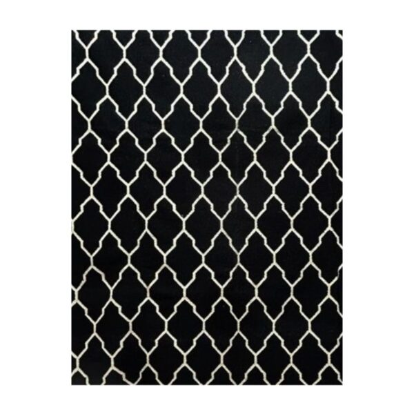 Tapete Kilim Geo 154x245 Preto 469 — foto 2