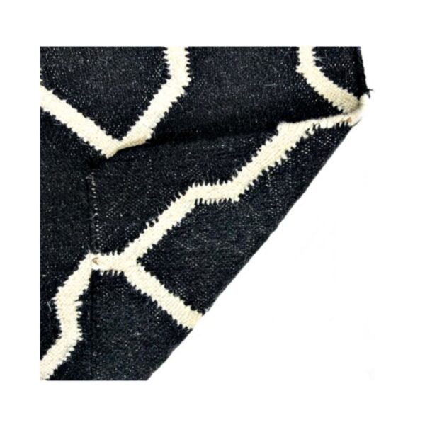 Tapete Kilim Geo 154x245 Preto 469 — foto 3