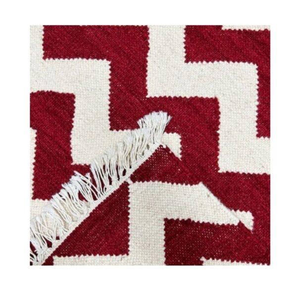 Tapete Kilim Summer 200x244 03 red — foto 3