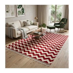 Tapete Kilim Summer 200x244 03 red