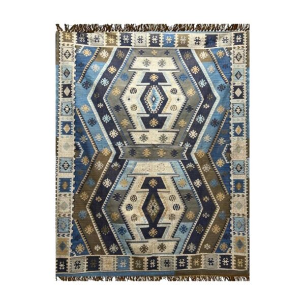 Tapete Kilim Gashghay 280x354 blue — foto 2