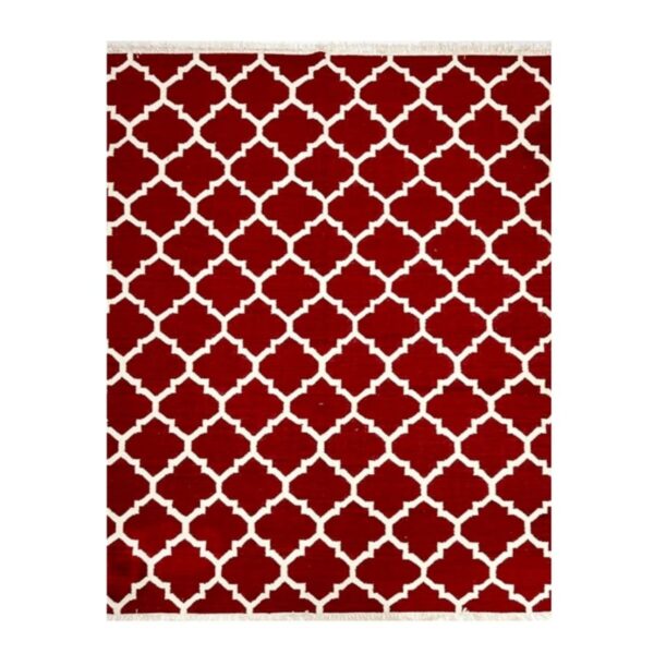 Tapete Kilim Summer 202x244 07 Red — foto 2