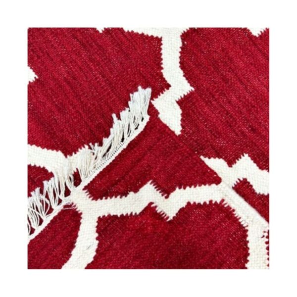 Tapete Kilim Summer 202x244 07 Red — foto 3
