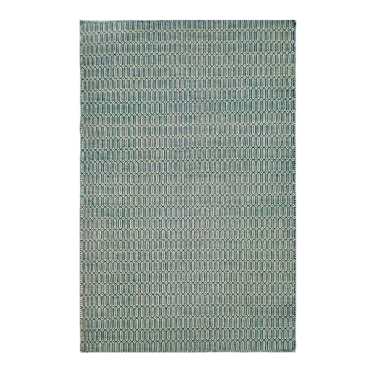 Tapete Kilim Vivaldi 155x238 Azul - Imagem 2