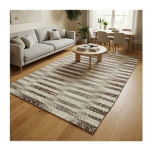 Tapete Kilim Vivaldi 151x234 Marrom