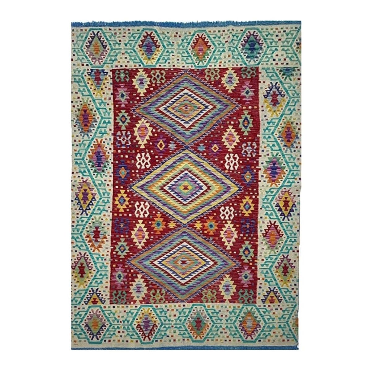 Tapete Kilim Kaudani 173x234 - Imagem 2