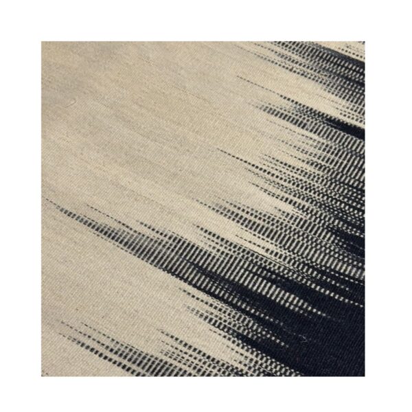 Tapete Kilim Suttles 142x200 70567 bllack white — foto 3