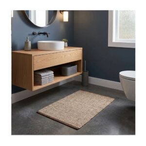 Tapete Lã Mexico 60x90 Bege