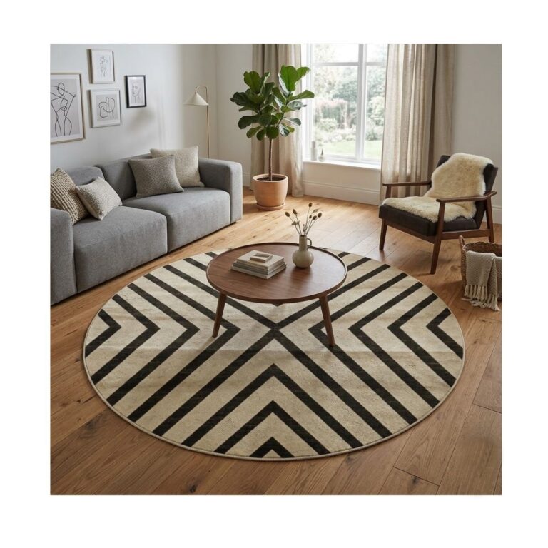 Tapete Soft Delicate 150 Redondo 1009