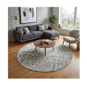 Tapete Soft Delicate 150 Redondo 1016