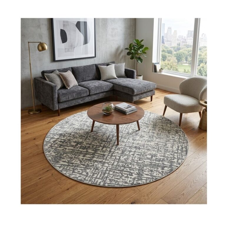 Tapete Soft Delicate 150 Redondo 1016