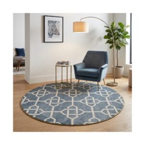 Tapete Soft Delicate 150 Redondo 1030