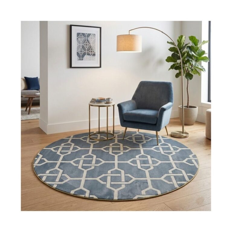 Tapete Soft Delicate 150 Redondo 1030