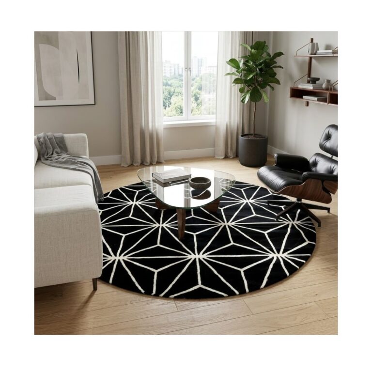 Tapete Soft Delicate 150 Redondo 1022