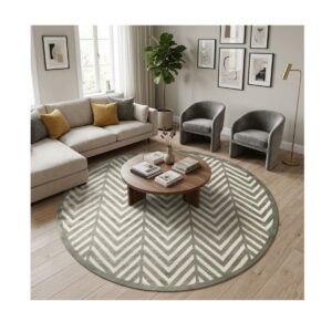 Tapete Soft Delicate 150 Redondo 1046