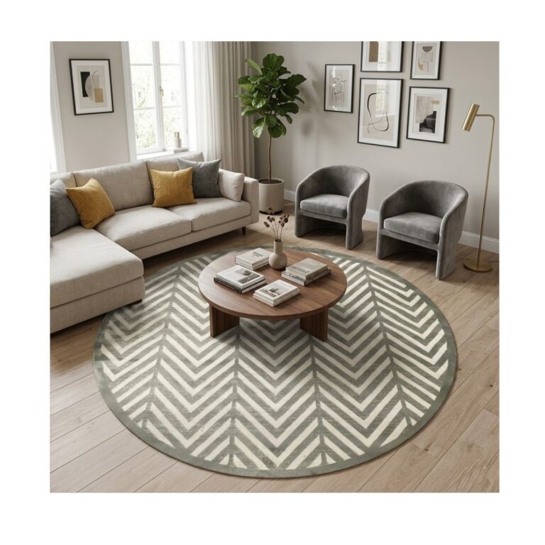 Tapete Soft Delicate 150 Redondo 1046