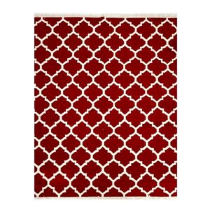 Tapete Kilim Summer 202x244 07 Red