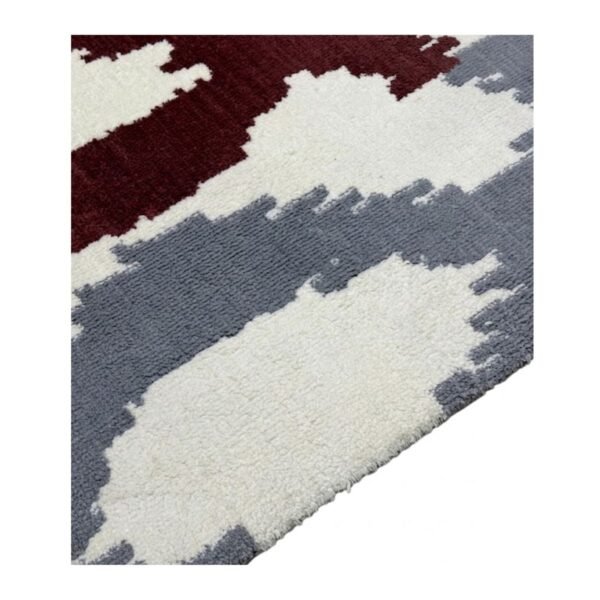 Tapete Xian Jacquard 200x250 ikat marsala — foto 3
