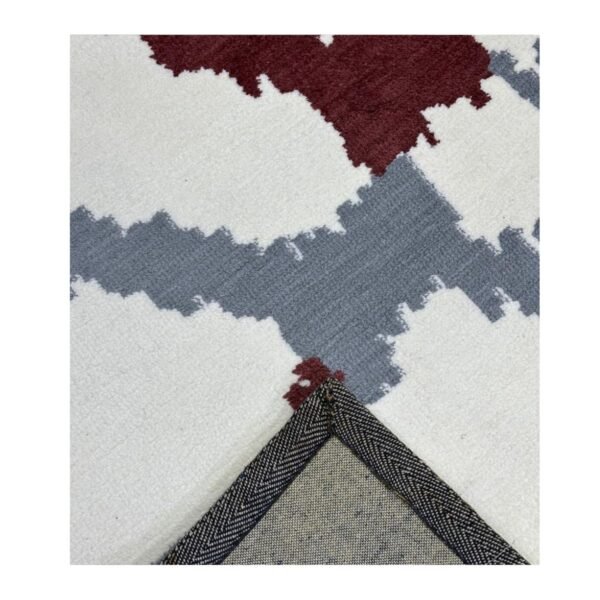 Tapete Xian Jacquard 200x250 ikat marsala — foto 4