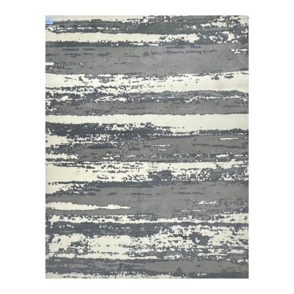 Tapete Xian Jacquard 200x250 abstrato cinza — foto 2