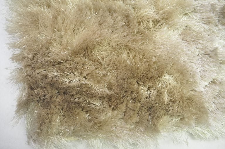 Tapete Supreme Silk Shaggy 100x140 palha