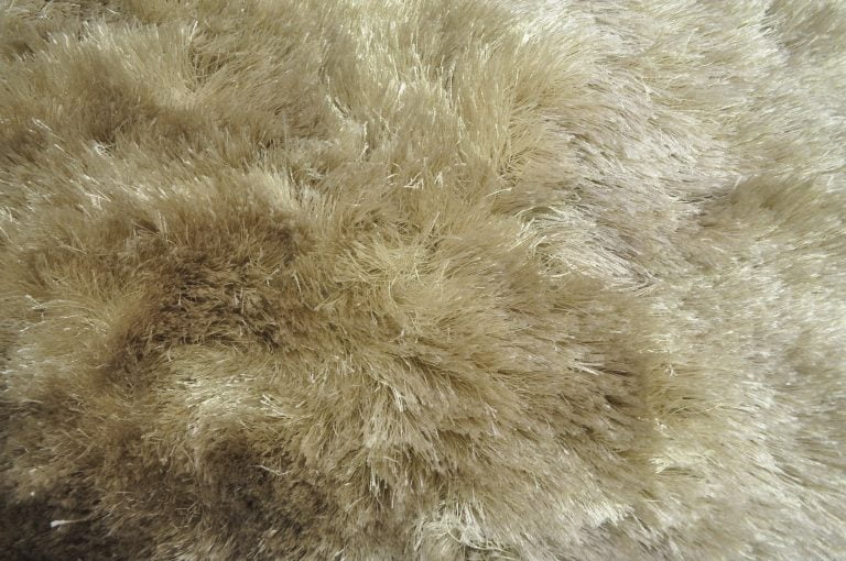 Tapete Supreme Silk Shaggy 100x140 palha