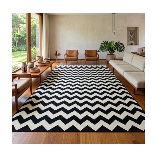 Tapete Kilim Taj Two Colours 306x466 D4391572
