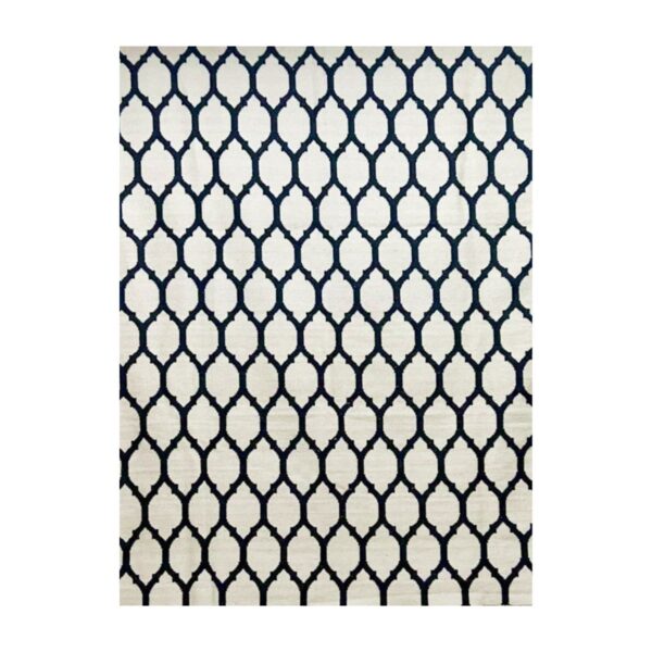 Tapete Kilim Reversivel 300x400 Black/White — foto 2