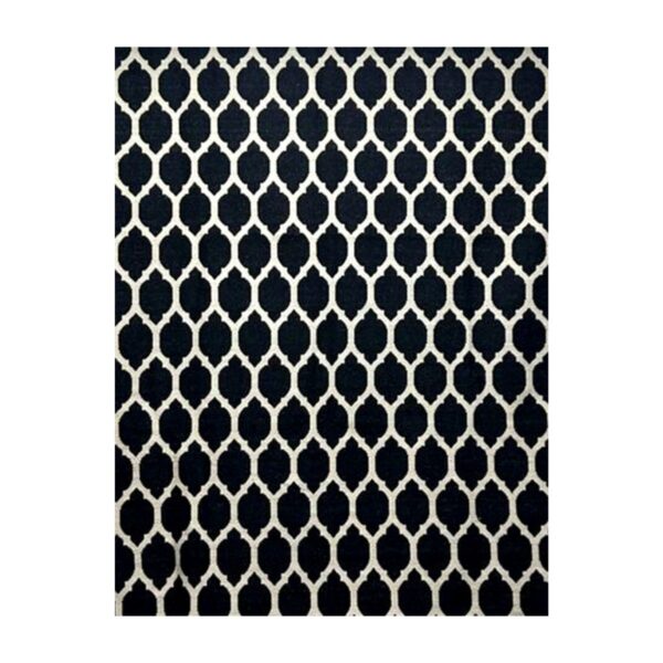 Tapete Kilim Reversivel 300x400 Black/White — foto 3