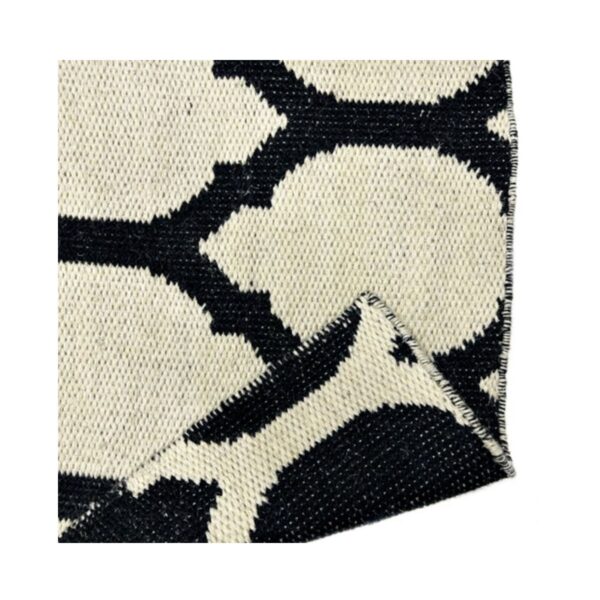 Tapete Kilim Reversivel 300x400 Black/White — foto 4