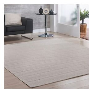 Tapete Sisal Gramado 240×320 marfim
