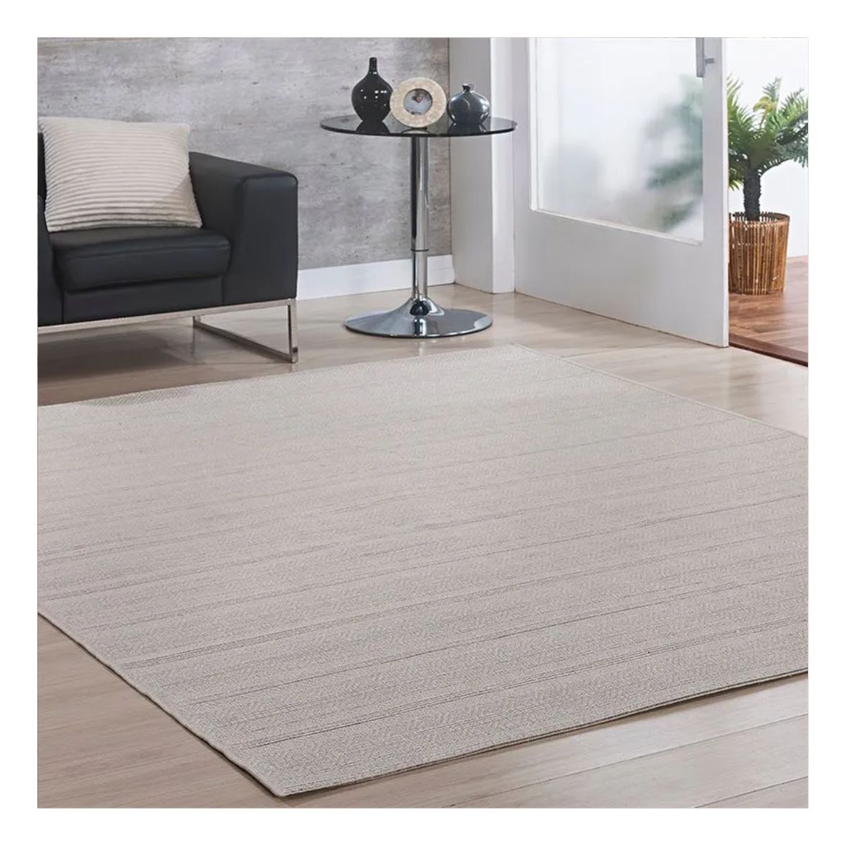 Tapete Sisal Gramado 240×320 marfim