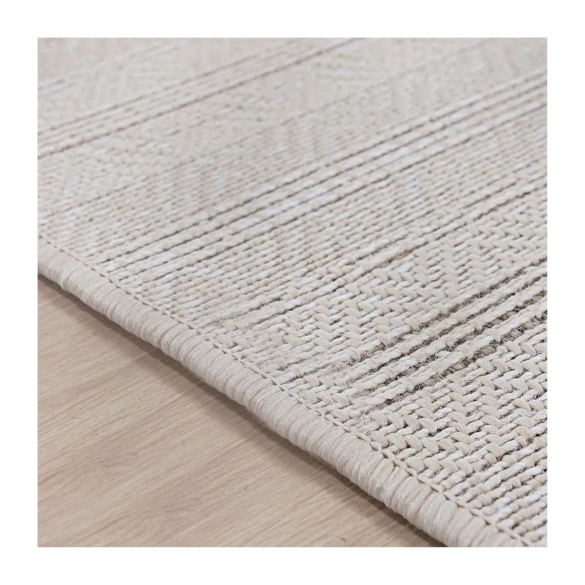 Tapete Sisal Gramado 240x320 marfim - Imagem 2
