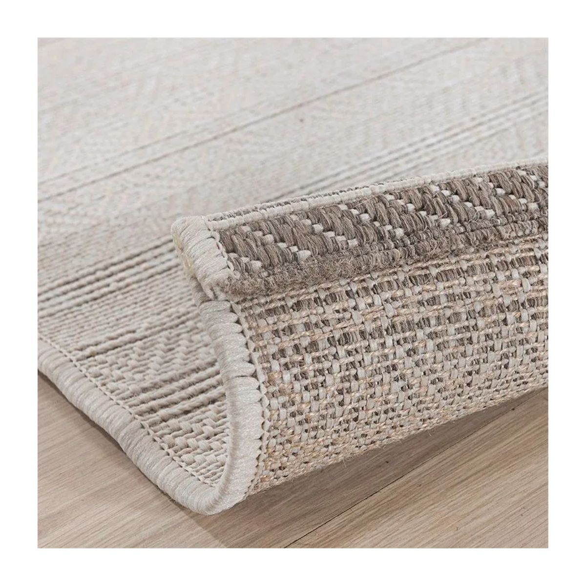 Tapete Sisal Gramado 240x320 marfim - Imagem 3