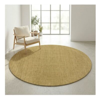 Tapete Sisal Natural 250 Redondo CB Tapete Sisal Natural 350 Redondo CB